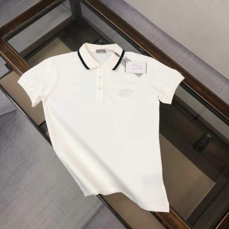 Picture of Dior Polo Shirts Short _SKUDiorM-3XLtltx47228462